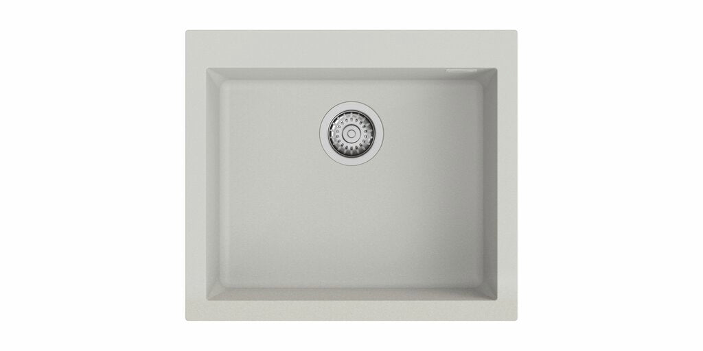 Naber Vellano 570, Spüle, granit grigio tormalina