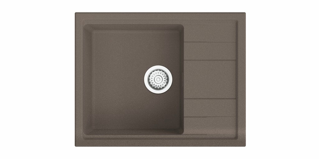 Naber Fontea 650, Spüle, granit terra di agata