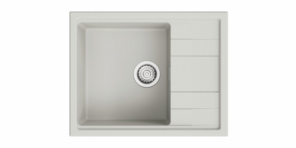 Naber Fontea 650, Spüle, granit grigio tormalina