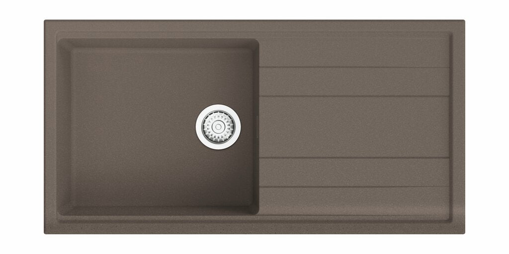 Naber Fontea 1000, Spüle, granit terra di agata