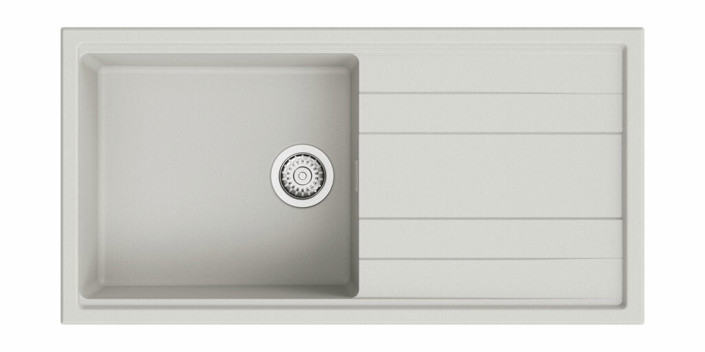 Naber Fontea 1000, Spüle, granit grigio tormalina