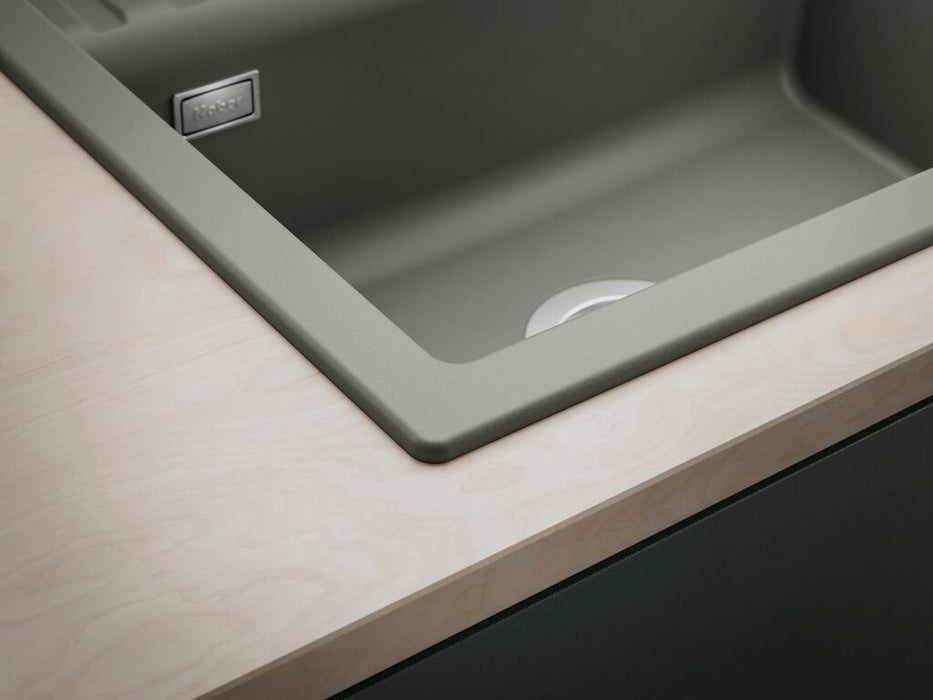 Naber Silqua 570, Spüle, granit terra di agata