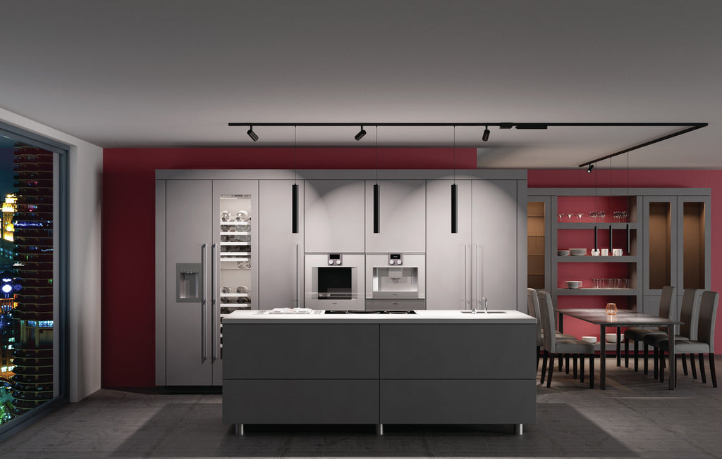 Naber | Easytrack Spot, Leuchte, schwarz matt