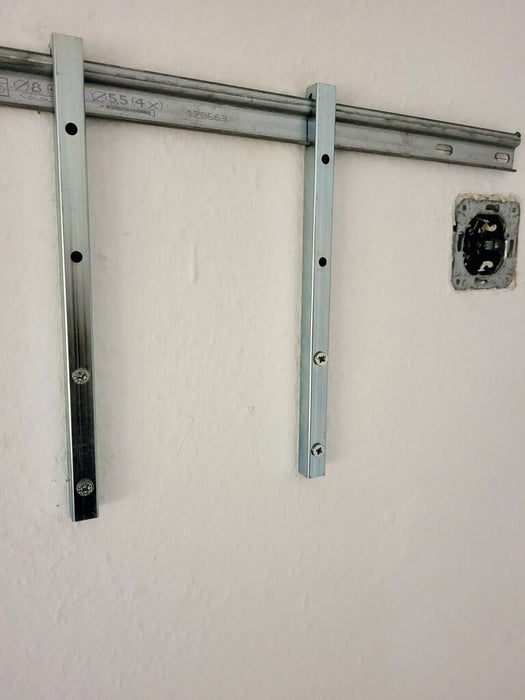 Naber MTS-Profil, Verbindungsmaterial, verzinkt