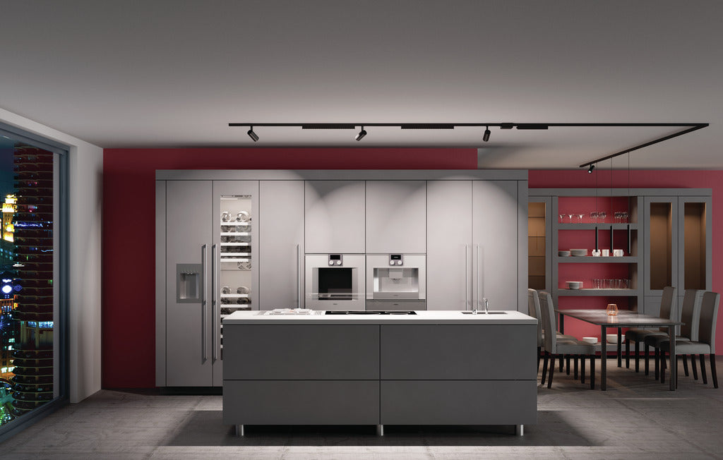 Naber | Easytrack linear Light, Leuchte, L 233 mm, 9,1 W, schwarz matt