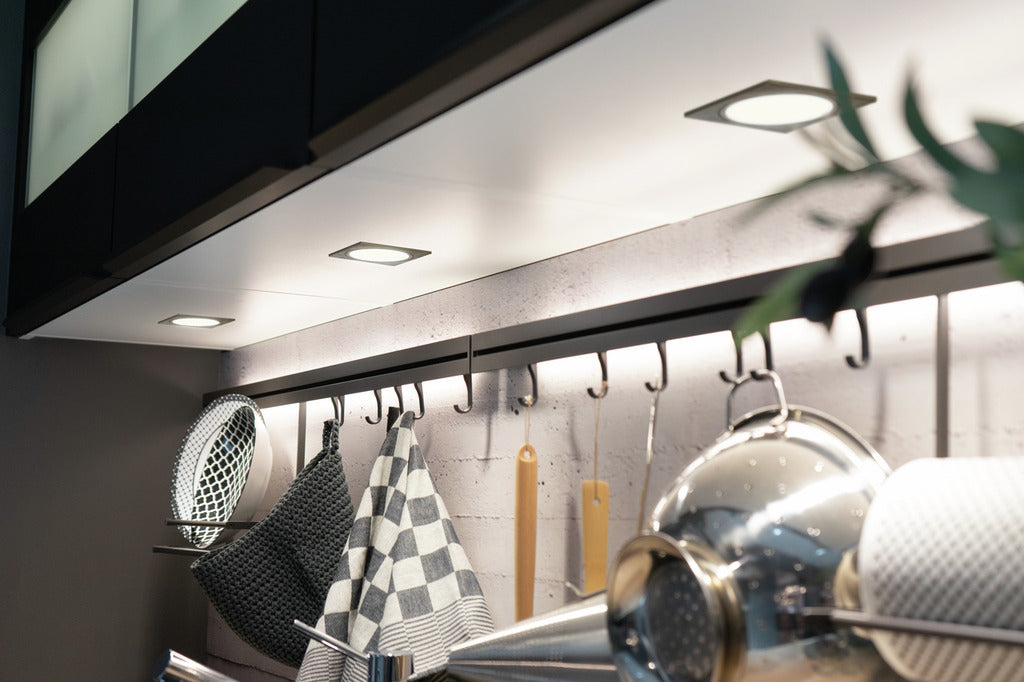 Naber | Anelli Farbwechsel LED 3, Leuchte, Einzelleuchte ohne Schalter, schwarz matt