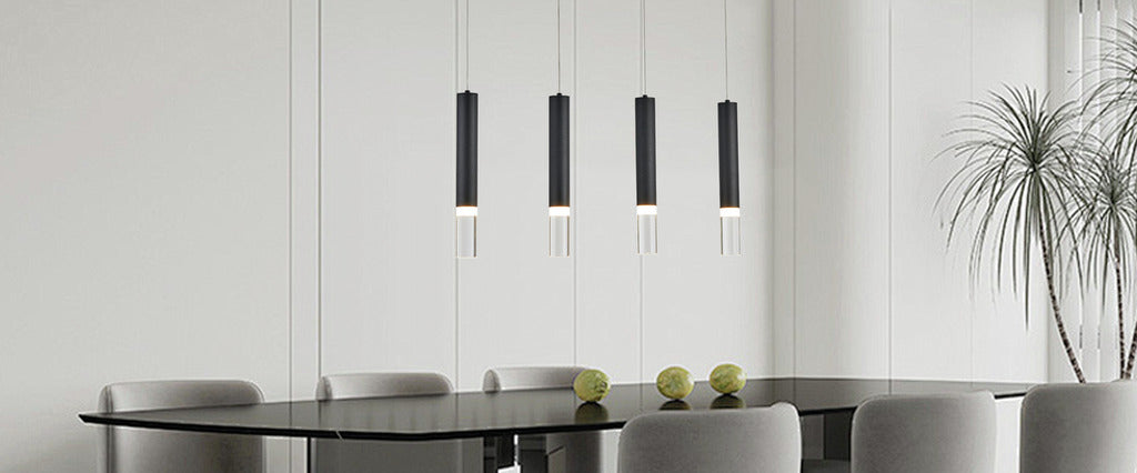 Naber | Gwen 4 LED, Leuchte, 4000 K neutralweiß, schwarz matt