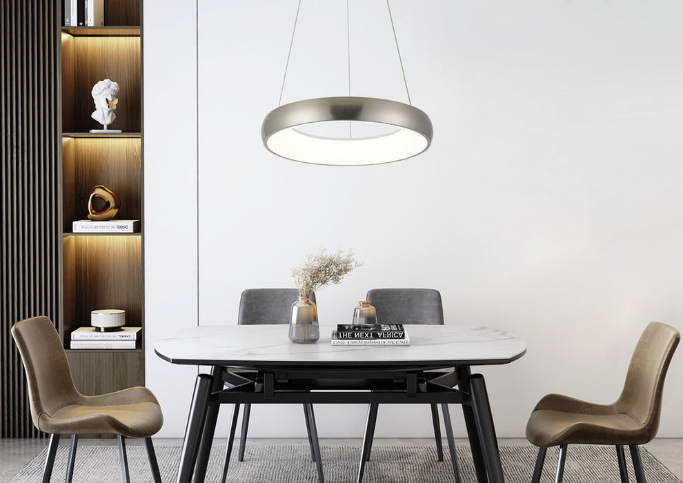 Naber | Lima Farbwechsel LED, Leuchte, edelstahlfarbig