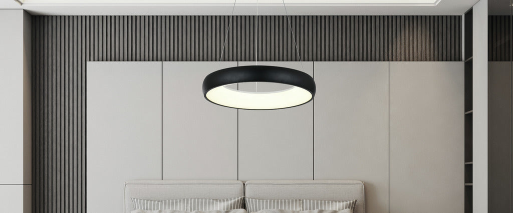 Naber | Lima Farbwechsel LED, Leuchte, schwarz matt