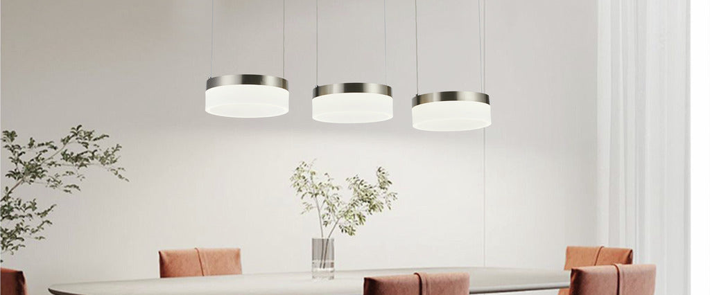 Naber | Nicky 3 LED, Leuchte, 3000 K warmweiß, edelstahlfarbig