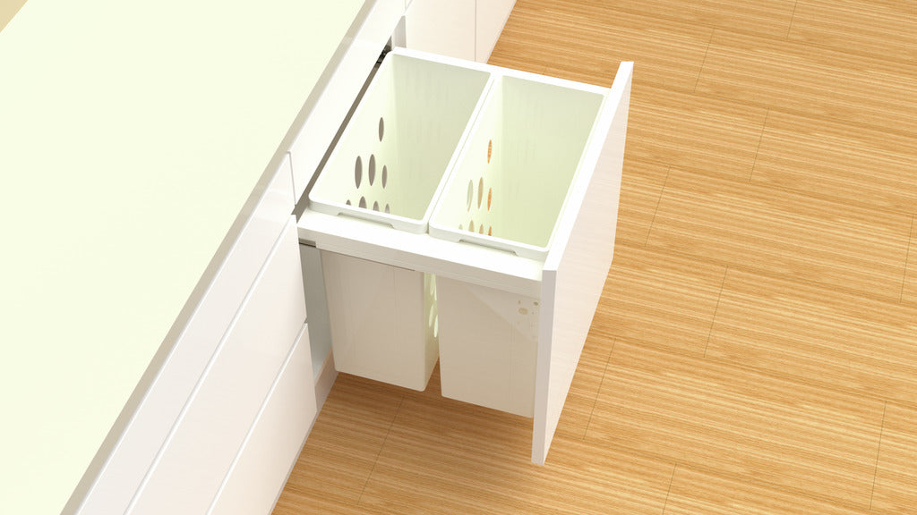 Wesco | Pullboy Soft Comfort Laundry 470 K/600-2, Schrankausstattung, weiß