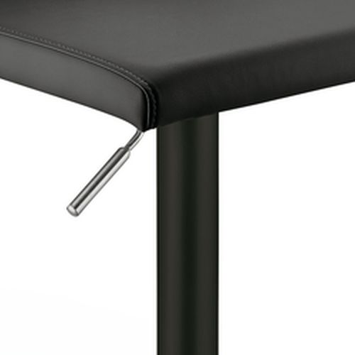 Naber | Buono K | Hocker | Gestell schwarz | Bezug schwarz (31529)