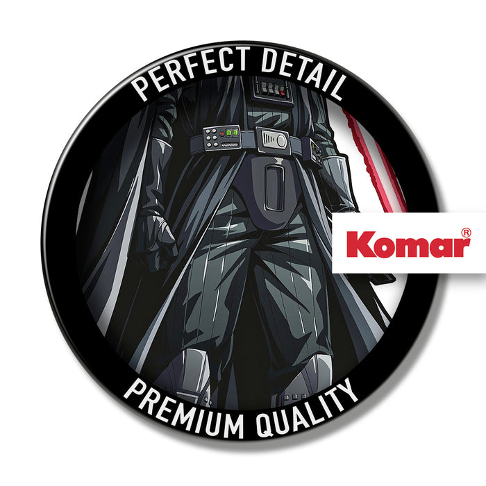 Selbstklebende Vlies Fototapete / Wandtattoo | Star Wars XXL Darth Vader | 127 x 200 cm