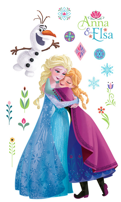 Selbstklebende Vlies Fototapete / Wandtattoo | Frozen Nordic Summer XXL | 127 x 200 cm