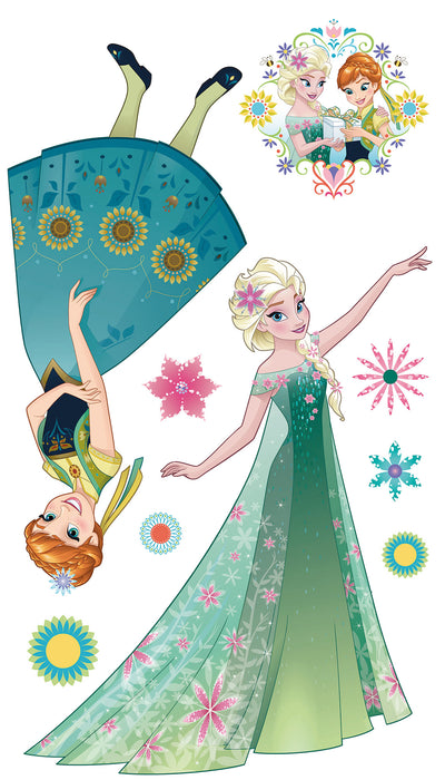 Selbstklebende Vlies Fototapete / Wandtattoo | Frozen Springtime XXL | 127 x 200 cm
