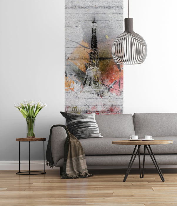 Digitaldruck Vlies Fototapete | Paris | 100 x 280 cm
