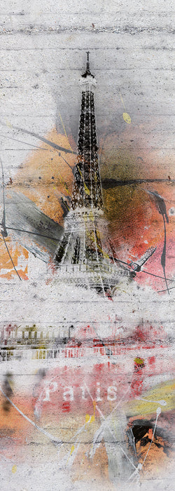 Digitaldruck Vlies Fototapete | Paris | 100 x 280 cm