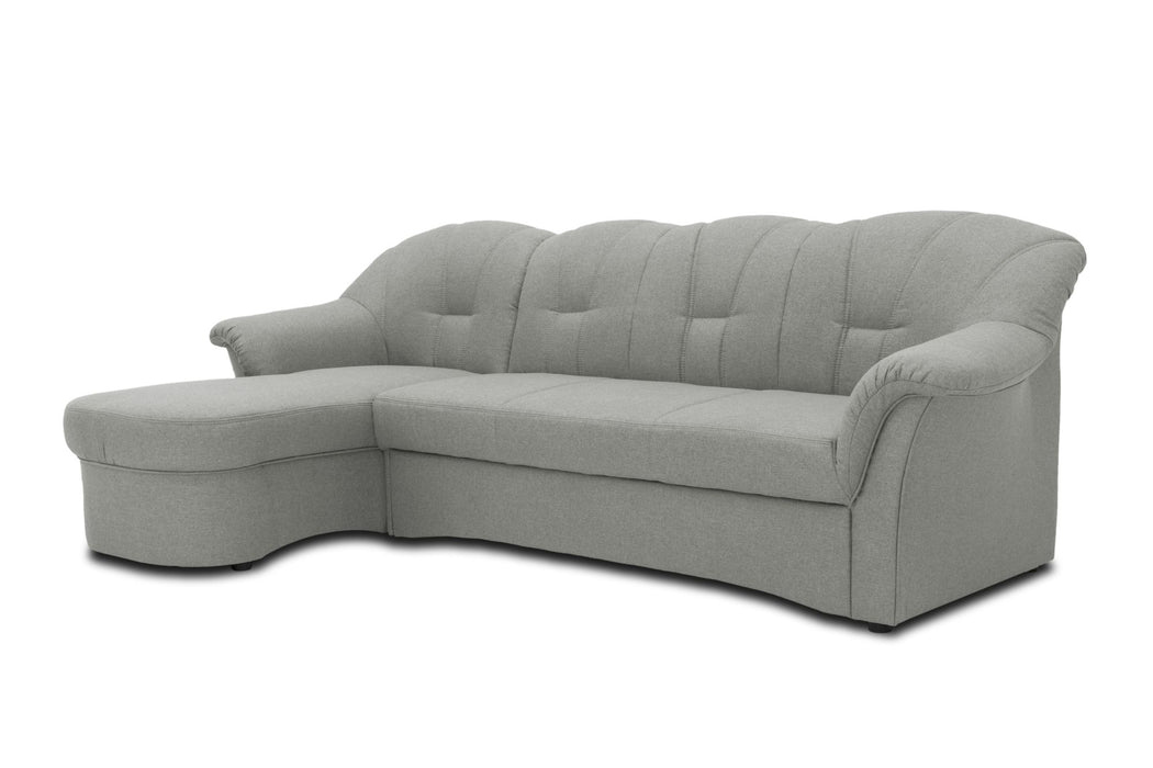 DOMO | Papenburg Ecksofa | Sofa | Schlaffunkt. | 142x233