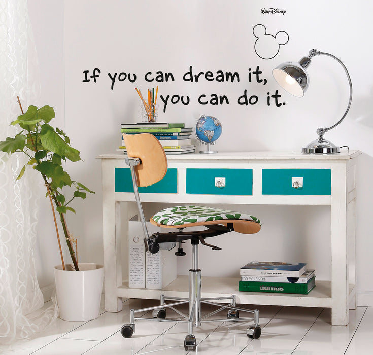 Wandtattoo | Disney You can do it | 50 x 70 cm