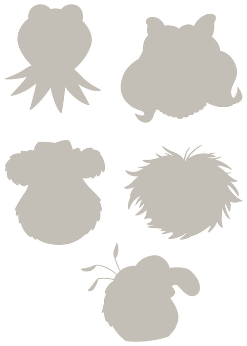 Wandtattoo | Muppets | 50 x 70 cm