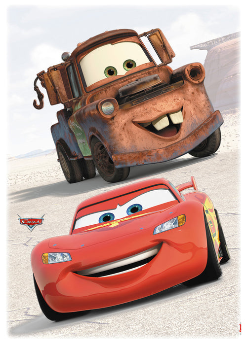 Wandtattoo | Cars Friends | 50 x 70 cm