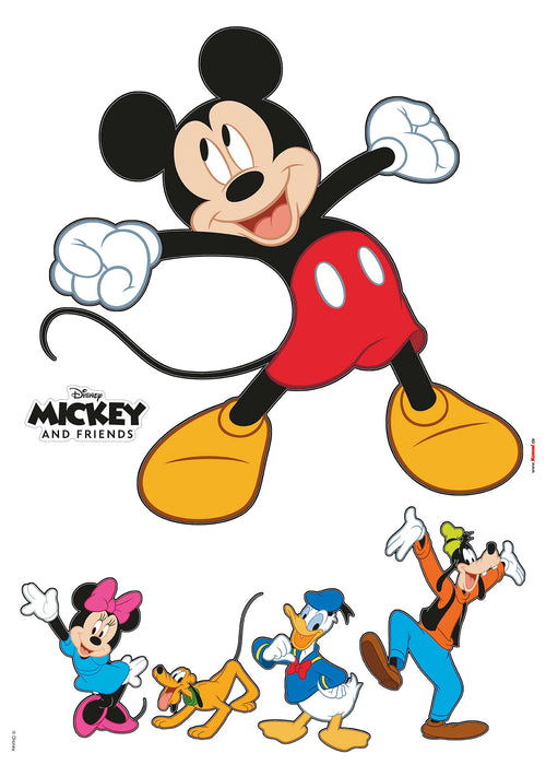 Wandtattoo | Mickey and Friends | 50 x 70 cm