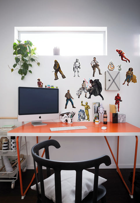 Wandtattoo | Star Wars Heroes Villains | 50 x 70 cm