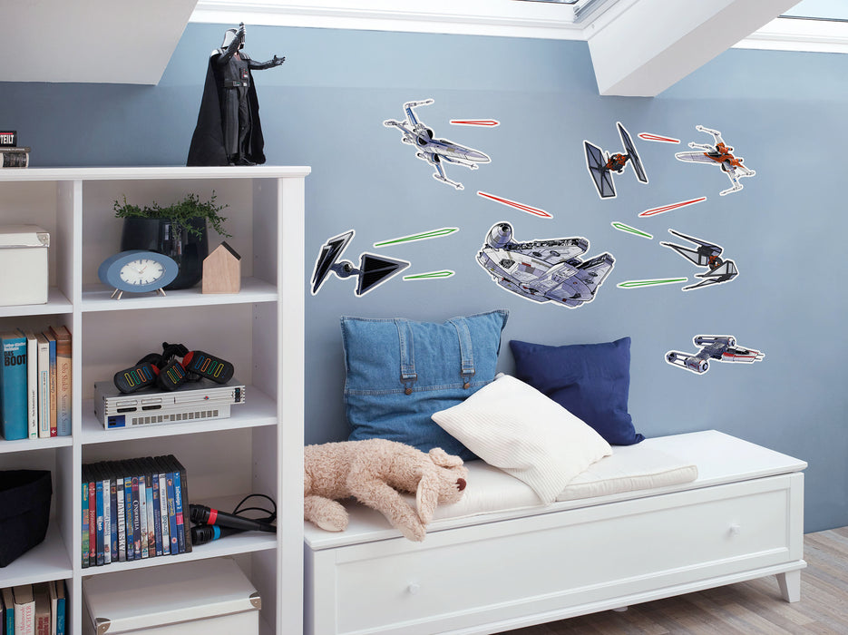 Wandtattoo | Star Wars Spaceship | 50 x 70 cm