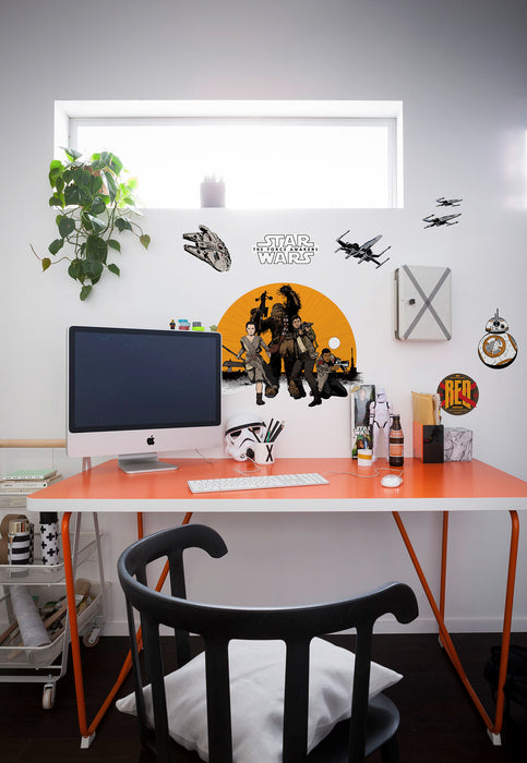 Wandtattoo | Star Wars Resistance | 50 x 70 cm