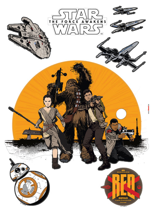 Wandtattoo | Star Wars Resistance | 50 x 70 cm