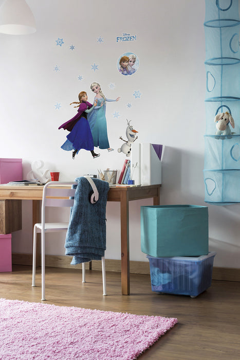 Wandtattoo | Anna und Elsa | 50 x 70 cm