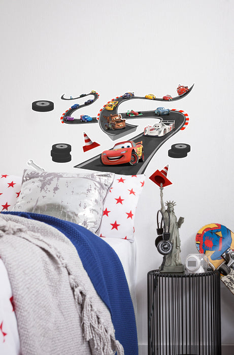 Wandtattoo | Cars Track | 50 x 70 cm