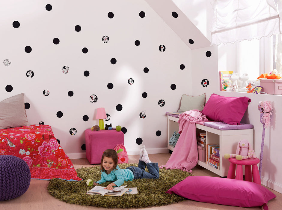 Wandtattoo | 101 Dalmatiner Dots | 50 x 70 cm
