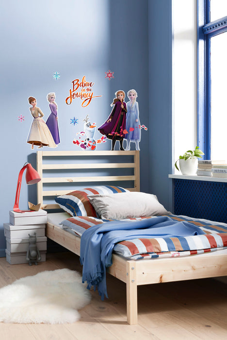 Wandtattoo | Frozen 2 | Believe in the Journey | 50 x 70 cm