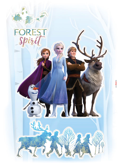 Wandtattoo | Frozen 2 | Forest Spirit | 50 x 70 cm