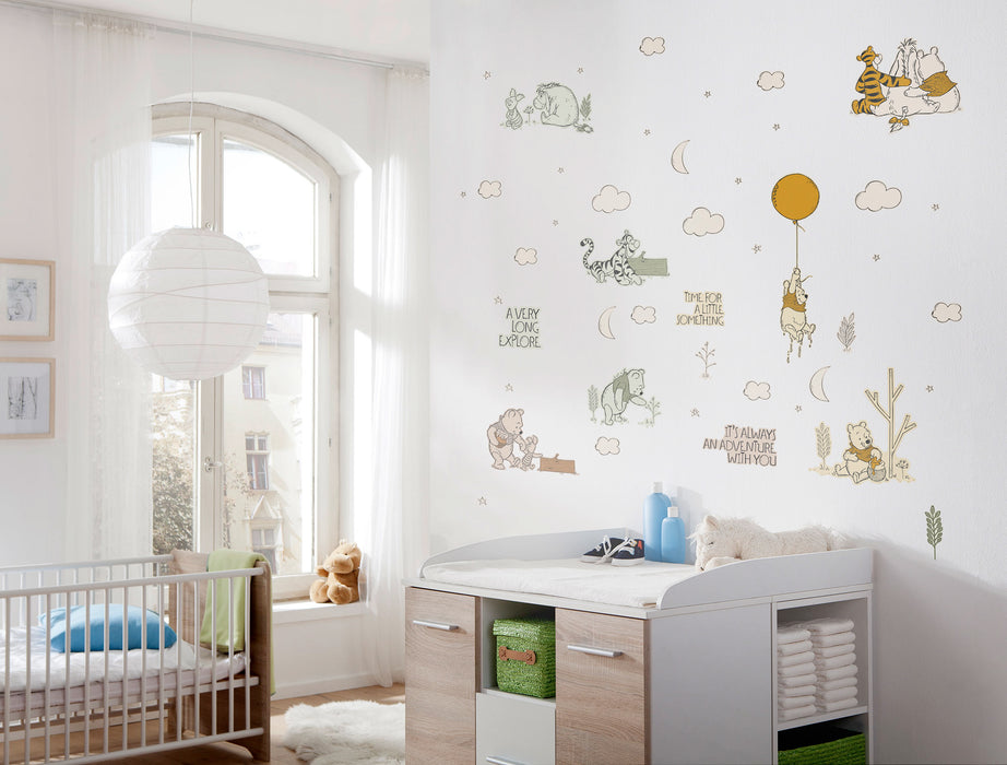 Wandtattoo | Winnie the Pooh Woodland | 50 x 70 cm