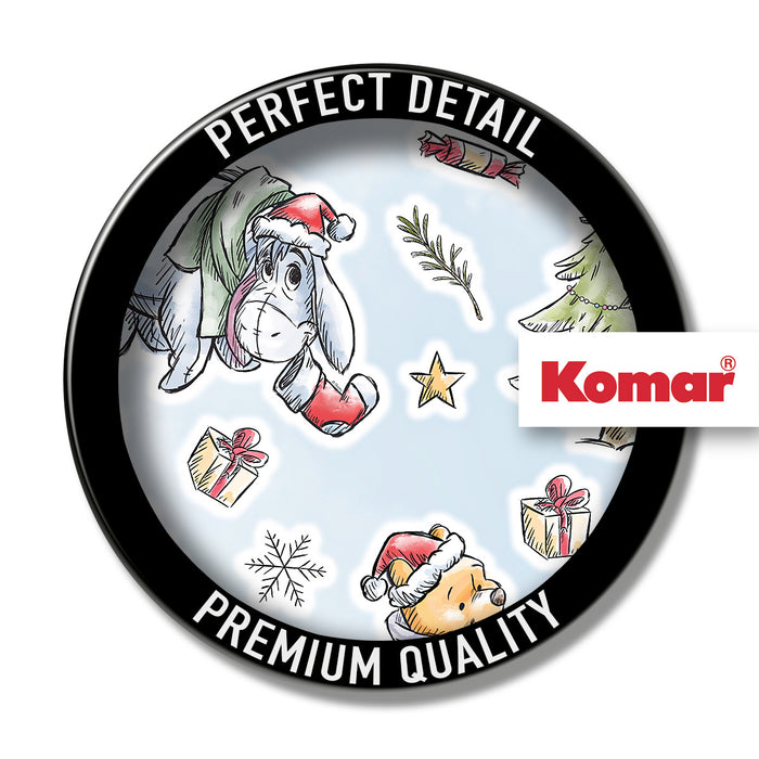 Wandtattoo | Winnie the Pooh Christmas | 50 x 70 cm