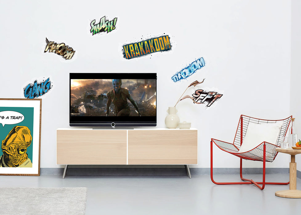 Komar NEU | Wandtattoo - Avengers Sounds - Größe 50 x 70 cm