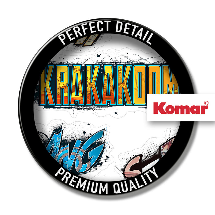 Komar NEU | Wandtattoo - Avengers Sounds - Größe 50 x 70 cm