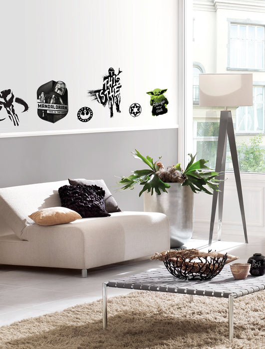 Wandtattoo | Mandalorian Legend | 50 x 70 cm