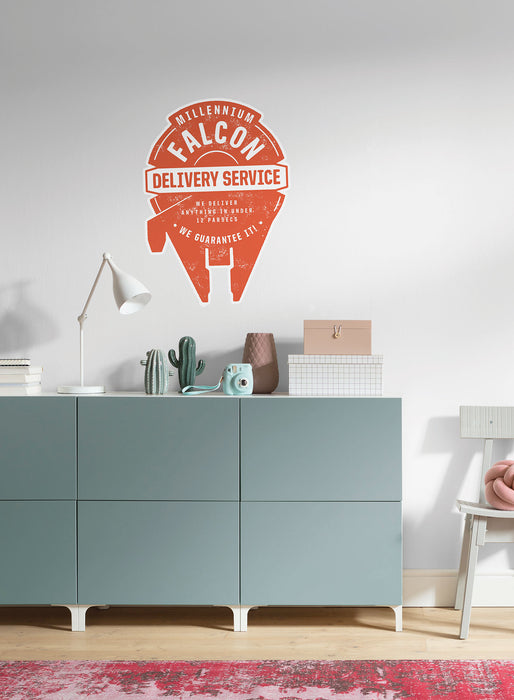 Wandtattoo | Star Wars Delivery Service | 50 x 70 cm