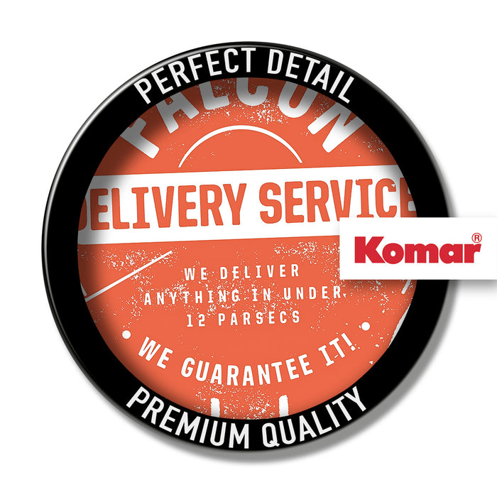 Wandtattoo | Star Wars Delivery Service | 50 x 70 cm