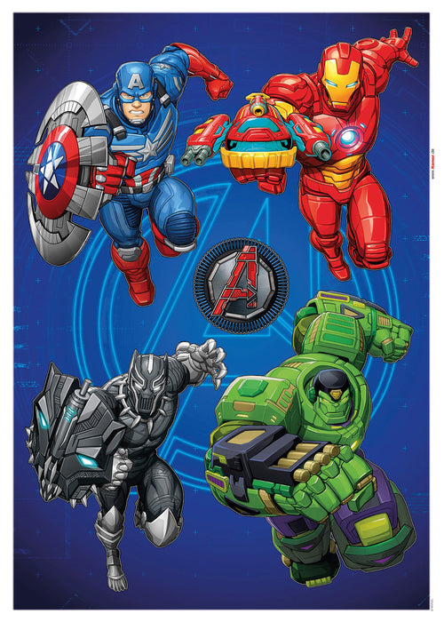 Wandtattoo | Avengers Mech Strike | 50 x 70 cm