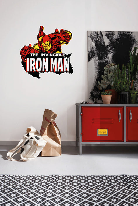 Wandtattoo | Iron Man Comic Classic | 50 x 70 cm