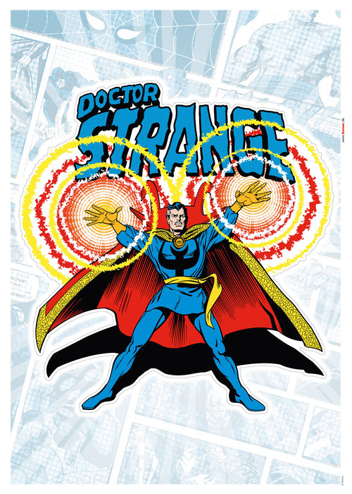 Wandtattoo | Doctor Strange Comic Classic | 50 x 70 cm