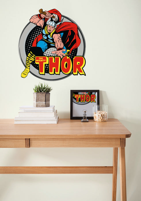 Wandtattoo | Thor Comic Classic | 50 x 70 cm