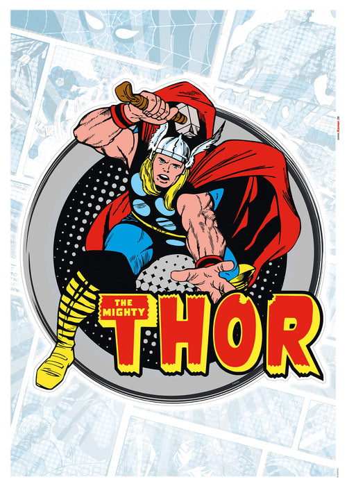 Wandtattoo | Thor Comic Classic | 50 x 70 cm