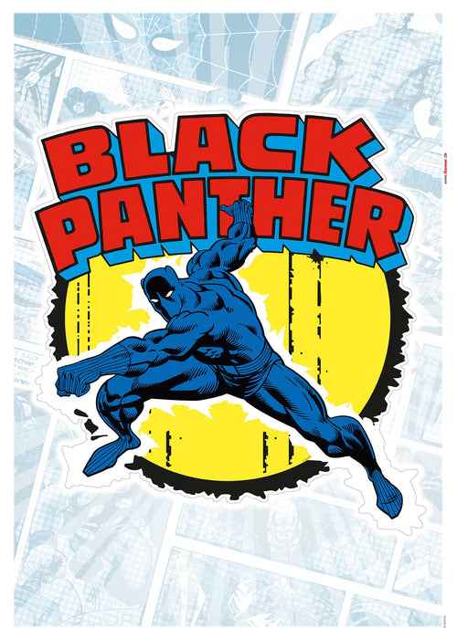 Wandtattoo | Black Panther Comic Classic | 50 x 70 cm