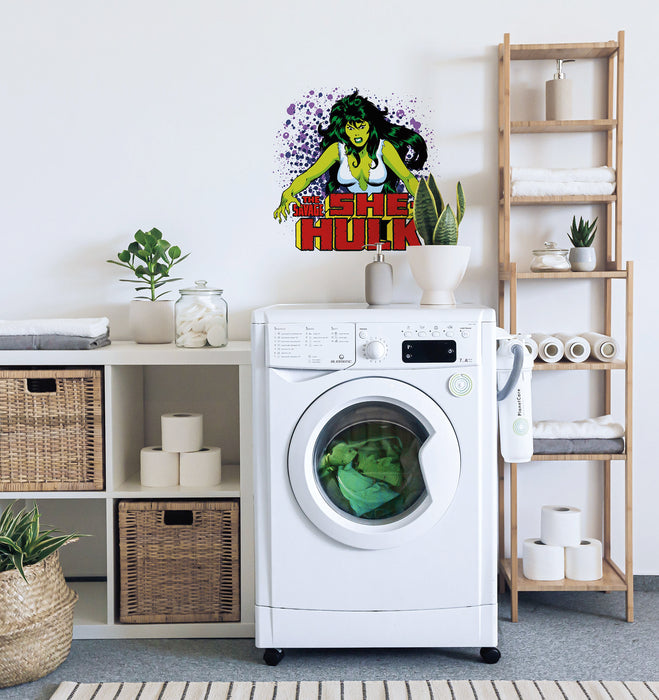 Wandtattoo | She | Hulk Comic Classic | 50 x 70 cm