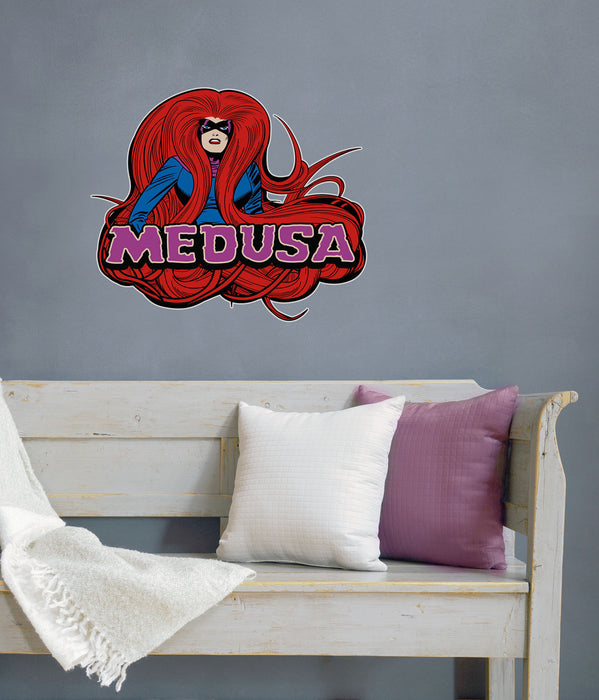 Wandtattoo | Medusa Comic Classic | 50 x 70 cm